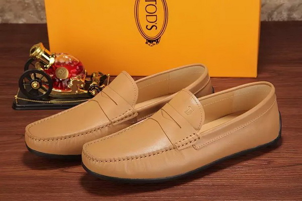 Tods Leather Men Shoes--096